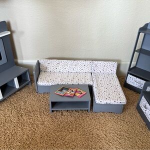 Doll Furniture Set - Fits American Girl/ Our Generation dolls